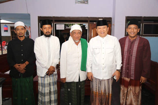 Bacabup Hendy Siswanto Bersilaturahim Keliling Pondok Pesantren di Jember